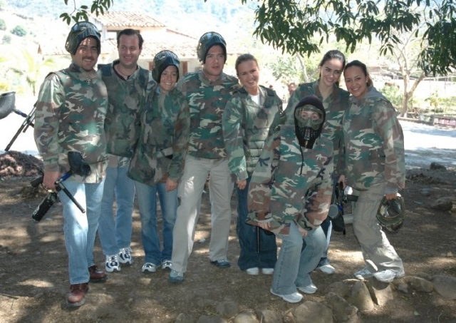 Equipo listo para la batalla